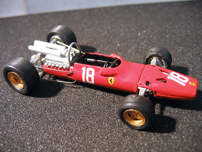 F1 Ferrari 312