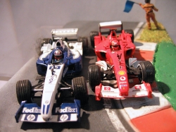 Schumacher / Montoya - Duel