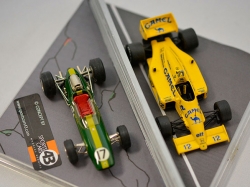 F1 Lotus Ford 25 / Honda 89