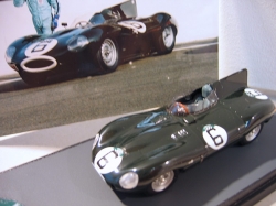 Jaguar Type D - 1955