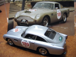 Aston Martin 4GT - 1960