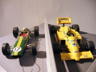 F1 Lotus Ford 25 / Honda 89