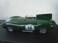 Jaguar Type D - 1954