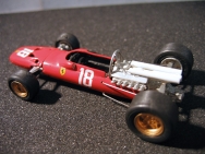 F1 Ferrari 312