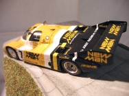 Porsche 956 - Ayrton Senna